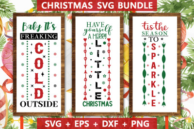 Christmas Design SVG Bundle