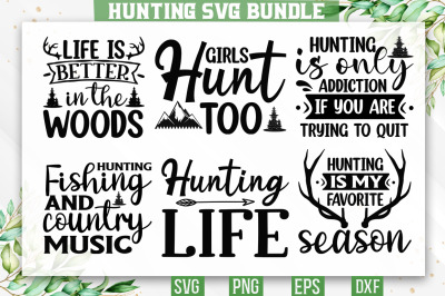 Hunting SVG Bundle