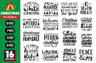 Christmas SVG Bundle