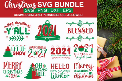 Christmas SVG Bundle