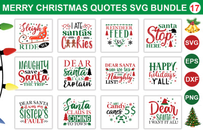 Christmas SVG Bundle