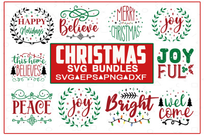 Christmas SVG Bundle