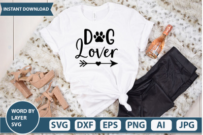 Dog lover svg