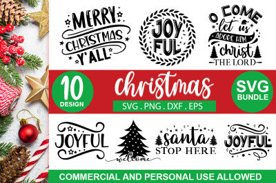 Christmas SVG Bundle