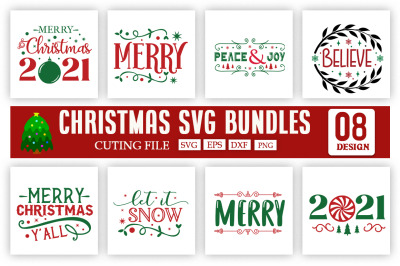 Christmas SVG Bundle