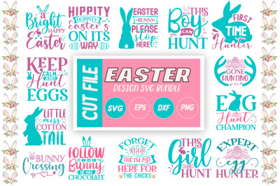 Easter Svg Bundle