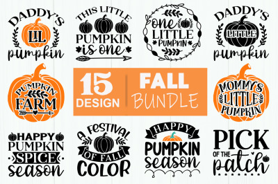 Fall Svg Bundle