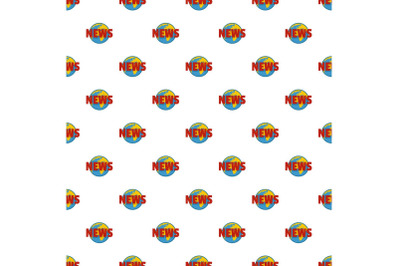 Hot news pattern seamless