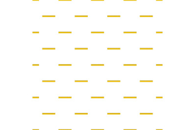 Yellow long ruler pattern seamless