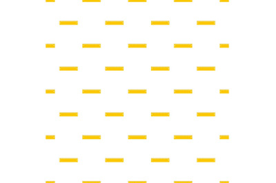 Yellow short ruler pattern seamless