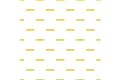 Yellow line pattern seamless