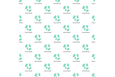 Stretococcus pneumonidae pattern seamless