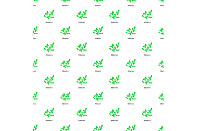 Bifidobacteria pattern seamless