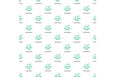 Clostridium botulinum pattern seamless