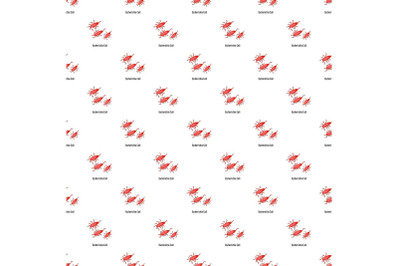 Escherichia coli pattern seamless