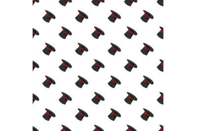 Inverted hat pattern seamless