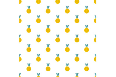 Medal pattern seamless