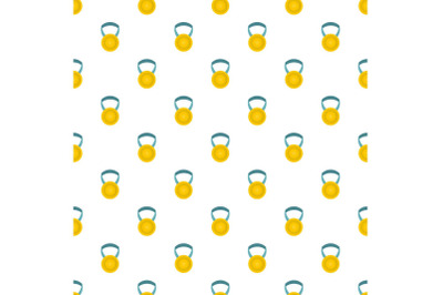 Medal pattern seamless