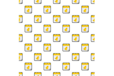 Calendar school pattern seamless