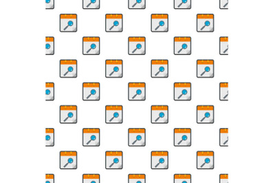 Calendar search pattern seamless