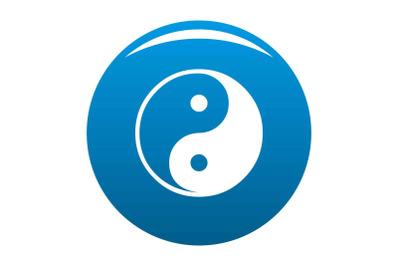 Ying yang symbol of harmony and balance