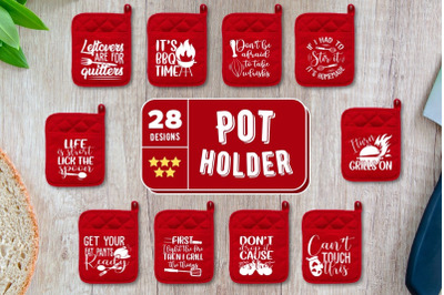 Pot Holder SVG Bundle