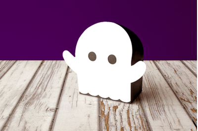 Halloween Ghost Gift Box | SVG | PNG | DXF | EPS