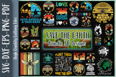 Save The Earth Bundle