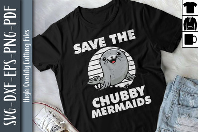 Save The Chubby Mermaids Sea Cow