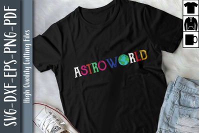 Astroworld Save The Earth Environment