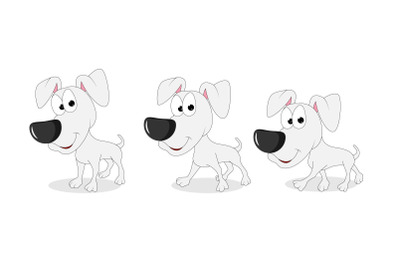 cute dog animal cartoon