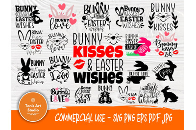 Easter SVG Bundle&2C; Easter Bunny Svg&2C; Png