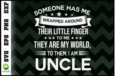 To me they are my world I am Uncle