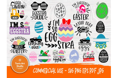 Easter Eggs SVG&2C; Svg Bundle&2C; Svg Cricut Files