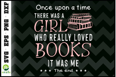 There Was A Girl Who Loved Books