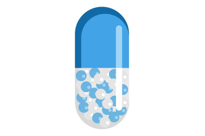 Pharmacy icon, cartoon style