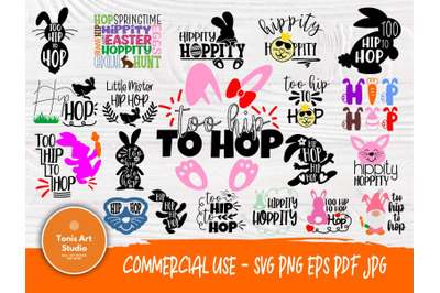 Easter SVG Bundle