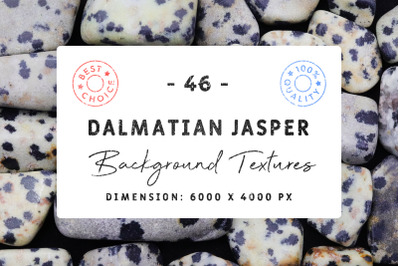 46 Dalmatian Jasper Background Textures