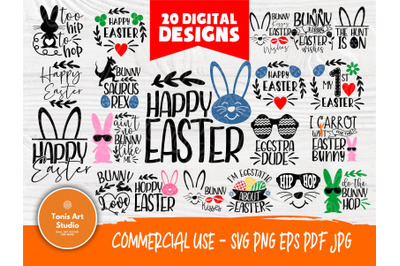 Easter SVG Bundle