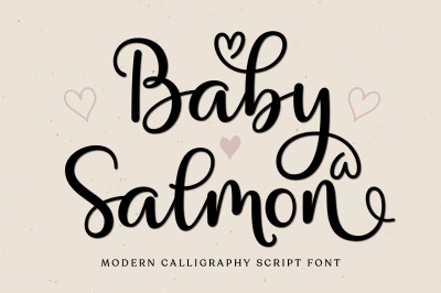 Baby Salmon Script