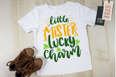 Little Miss Lucky Charm SVG