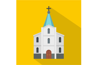 Kirche icon, flat style