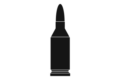 Bullet icon, simple style