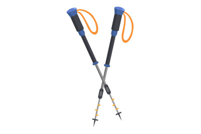 Stick icon, flat style