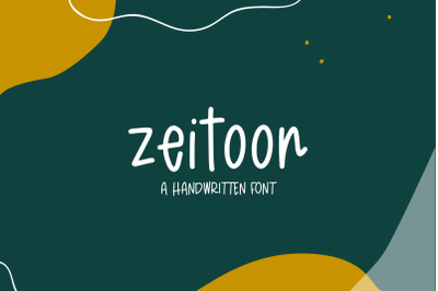 Zeitoon Sans