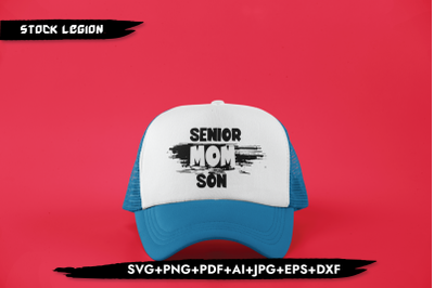 Senior Mom Son SVG