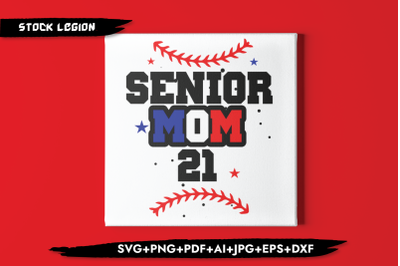 Senior Mom 21 SVG