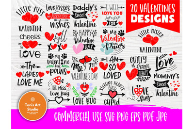 Valentine SVG Bundle, Funny Quotes Svg, Valentines Day Svg