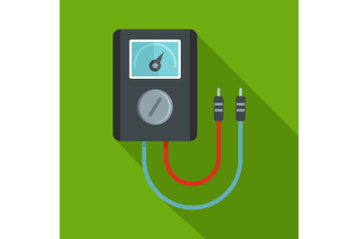 Player icon, flat style