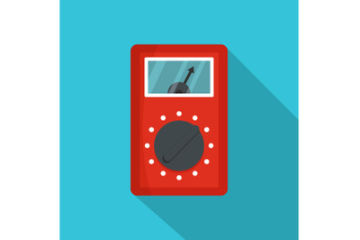 Screen icon, flat style